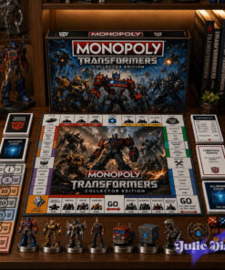 Transformers Monopoly Board Game