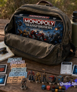Transformers Monopoly Board Game
