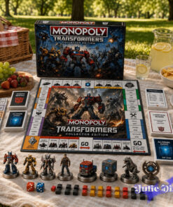 Transformers Monopoly Board Game