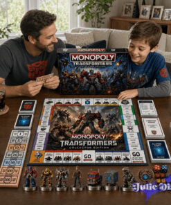 Transformers Monopoly Board Game