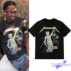 Travis Scott 1988 Metallica And Justice For All Hammer Of Justice Crushes You 2D Shirt