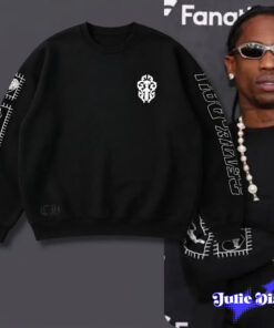 Travis Scott Chrome Hearts Deadly Doll Replica AOP Sweatshirt Travis Scott Chrome Hearts Deadly Doll Replica AOP Sweatshirt