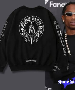 Travis Scott Chrome Hearts Deadly Doll Replica AOP Sweatshirt