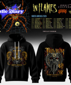 Trivium – North America Tour 2026 Collection Hoodie & Tee Trivium – North America Tour 2026 Collection Hoodie & Tee