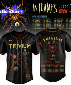 Trivium – North America Tour 2026 Collection Jersey Trivium – North America Tour 2026 Collection Jersey
