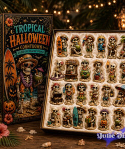 Tropical Halloween Countdown Advent Calendar Tropical Halloween Countdown Advent Calendar