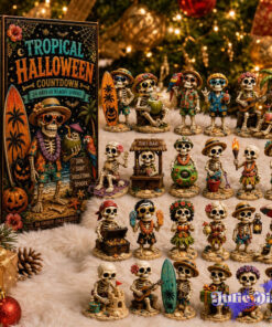 Tropical Halloween Countdown Advent Calendar