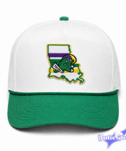 Tulane Mardi Gras State Rope Hat Tulane Mardi Gras State Rope Hat
