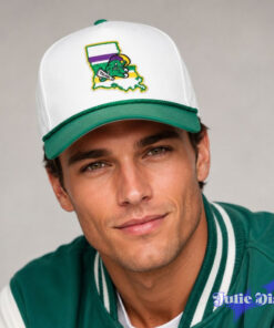 Tulane Mardi Gras State Rope Hat