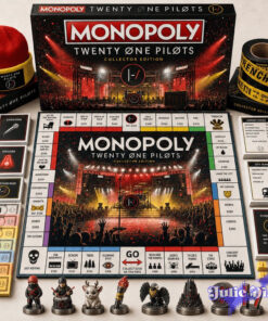Twenty One Pilots Monopoly Board Game Twenty One Pilots Monopoly Board Game