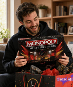 Twenty One Pilots Monopoly Board Game