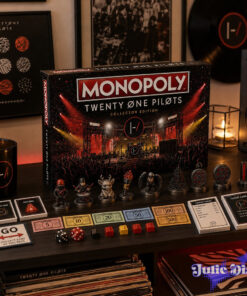 Twenty One Pilots Monopoly Board Game