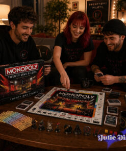 Twenty One Pilots Monopoly Board Game