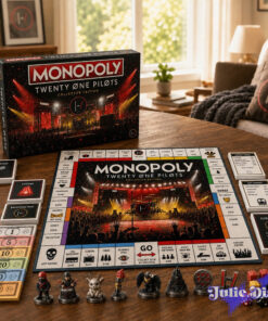 Twenty One Pilots Monopoly Board Game