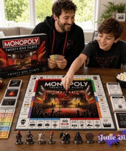 Twenty One Pilots Monopoly Board Game
