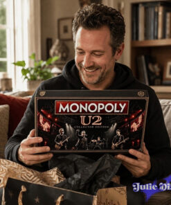 U2 Band 2026 Collector Edition Monopoly Board Game