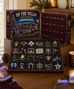 Up the Villa Aston Villa Advent Calendar Up the Villa Aston Villa Advent Calendar