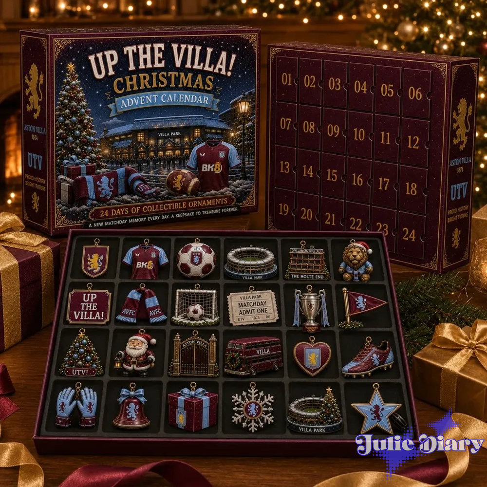 Up the Villa Aston Villa Advent Calendar Up the Villa Aston Villa Advent Calendar