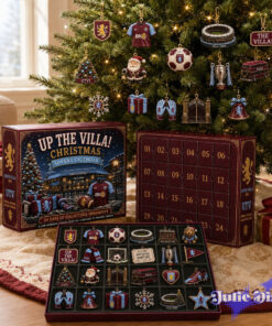 Up the Villa Aston Villa Advent Calendar