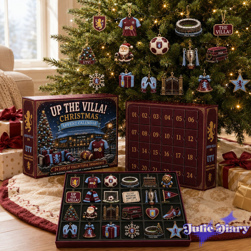 Up the Villa Aston Villa Advent Calendar Up the Villa Aston Villa Advent Calendar