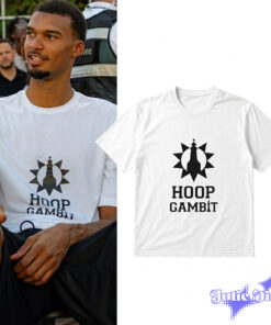 Victor Wembanyama Hoop Gambit 2D Shirt