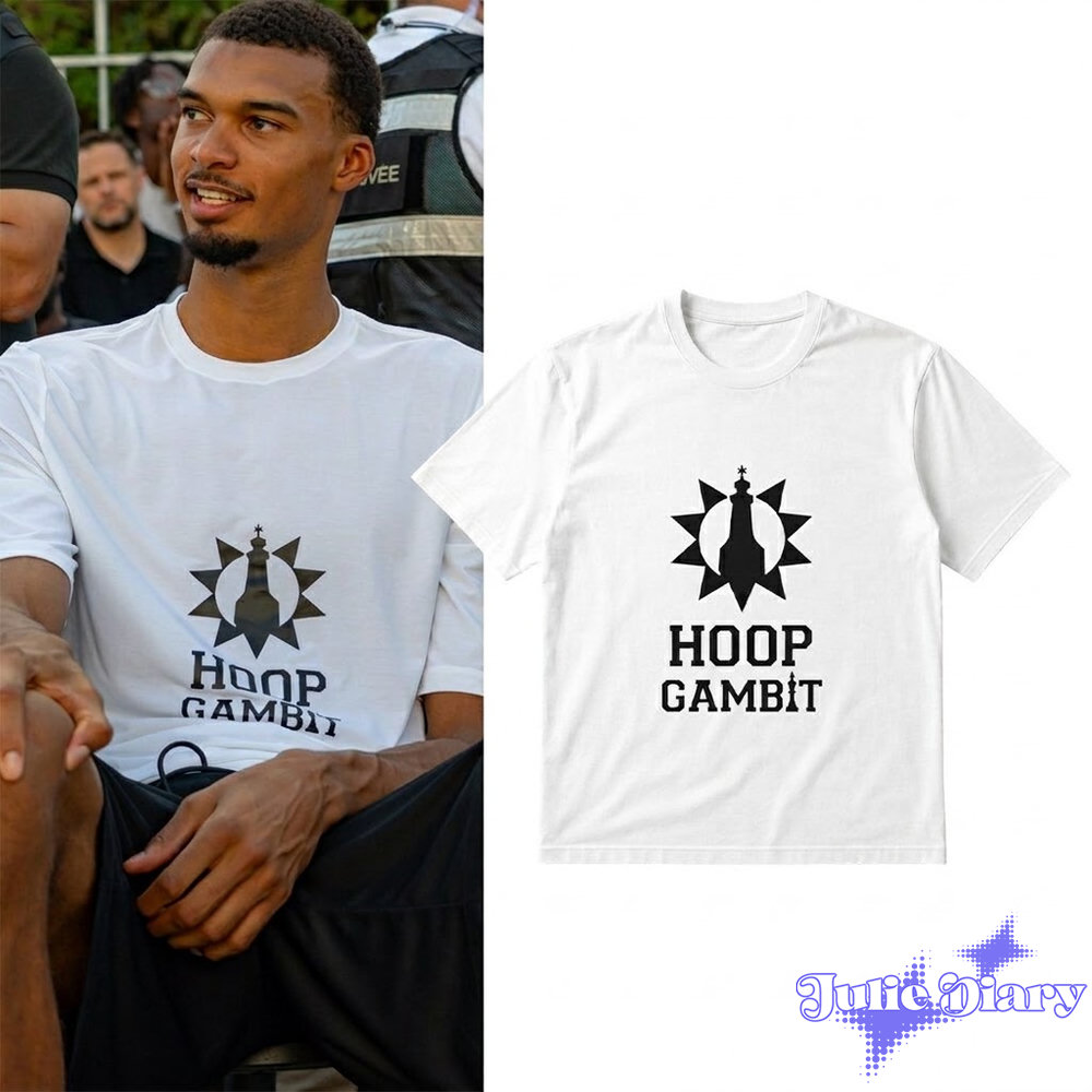 Victor Wembanyama Hoop Gambit 2D Shirt Victor Wembanyama Hoop Gambit 2D Shirt