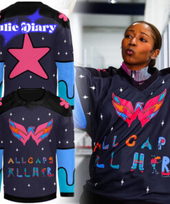 Washington Capitals ALL CAPS ALL HER 2026 Special Hockey Jersey