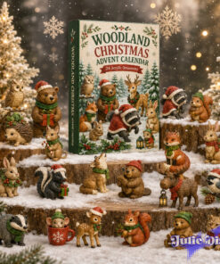 Woodland Merry Land Advent Calendar Woodland Merry Land Advent Calendar