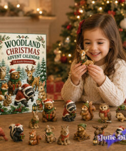Woodland Merry Land Advent Calendar
