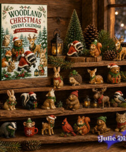 Woodland Merry Land Advent Calendar