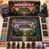 Korn Band Property Trading Game Collector Edition Monopoly Board Game Korn Band Property Trading Game Collector Edition Monopoly Board Game