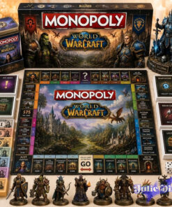 World of Warcraft 2026 Collector Edition Monopoly Board Game World of Warcraft 2026 Collector Edition Monopoly Board Game