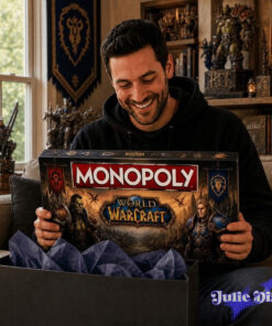 World of Warcraft 2026 Collector Edition Monopoly Board Game
