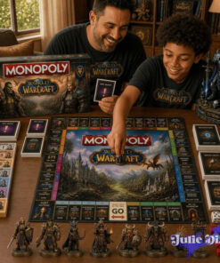 World of Warcraft 2026 Collector Edition Monopoly Board Game