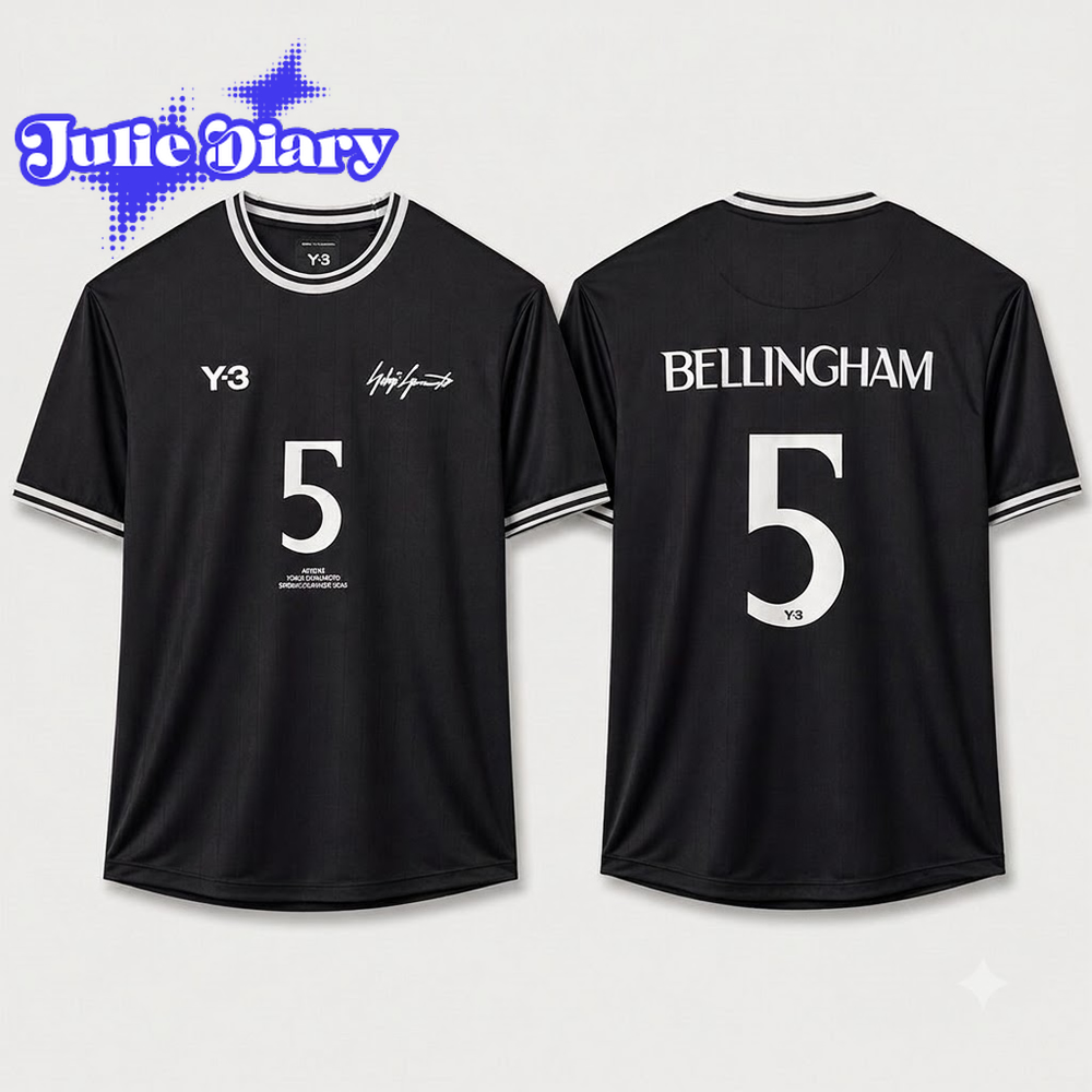 Y-3 Jude Bellingham Soccer Jersey Y-3 Jude Bellingham Soccer Jersey