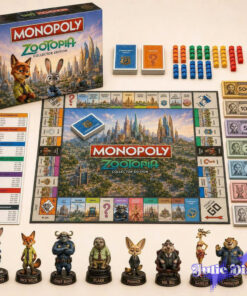Zootopia Monopoly Board Game Zootopia Monopoly Board Game
