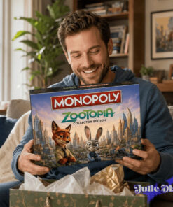 Zootopia Monopoly Board Game