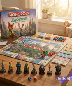 Zootopia Monopoly Board Game