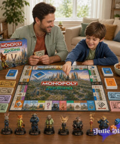 Zootopia Monopoly Board Game