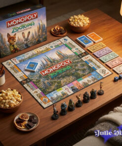 Zootopia Monopoly Board Game