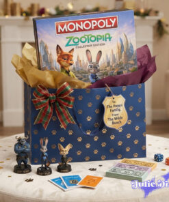 Zootopia Monopoly Board Game