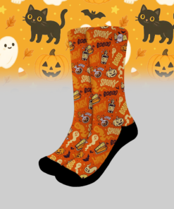 Halloween High Sock