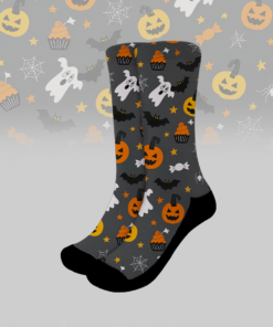 Halloween High Sock