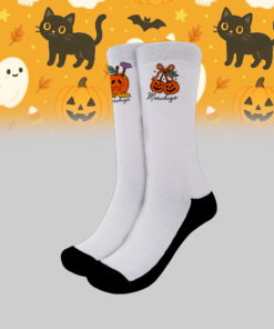 Halloween High Sock