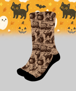 Halloween High Sock