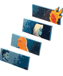 Marvel The Fantastic Four Movie Characters Pin