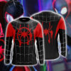 Spider-Man: Into the Spider-Verse Miles Morales Cosplay 3D Long Sleeve Shirt