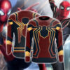 Spider-man: Homecoming Iron Spider Cosplay 3D Long Sleeve Shirt