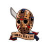 Friday the 13th Mask – Halloween Pin