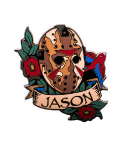 Friday the 13th Mask – Halloween Pin